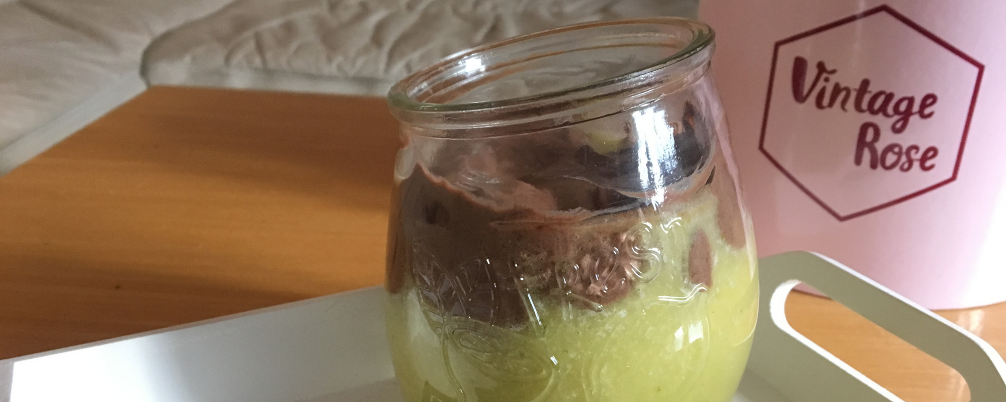 Batido de aguacate y cacao