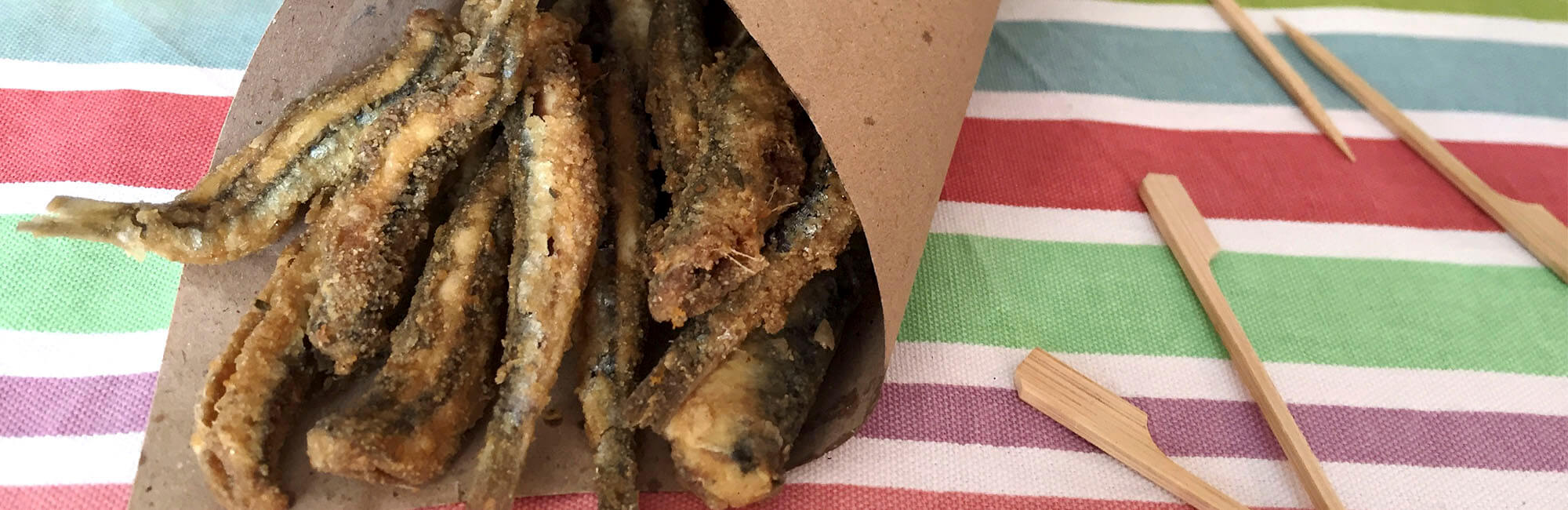 Boquerones Rebozados Sin Gluten