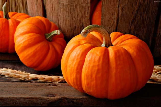 Auténtico tesoro del otoño e invierno: la calabaza.