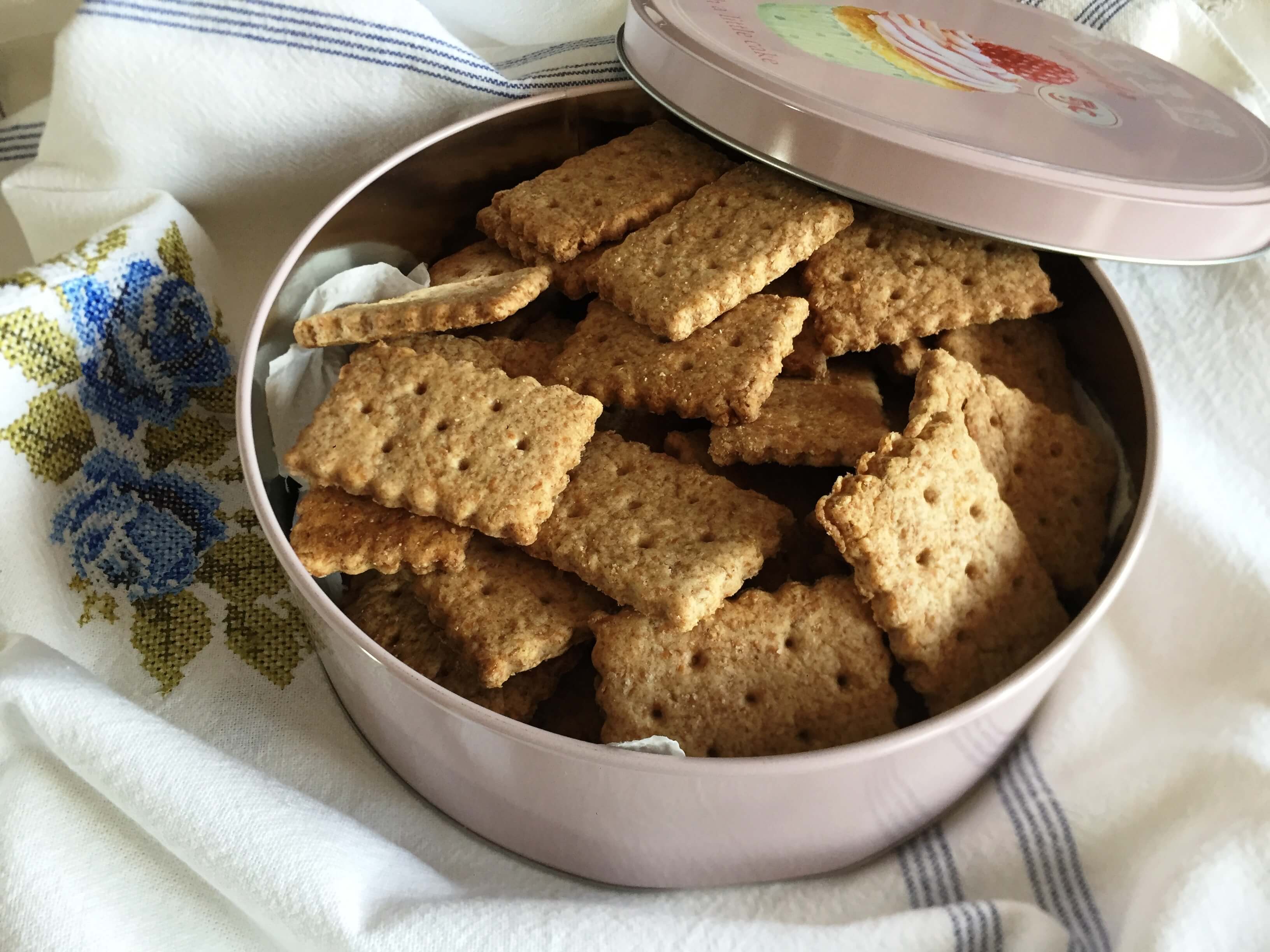 Galletas Integrales Caseras