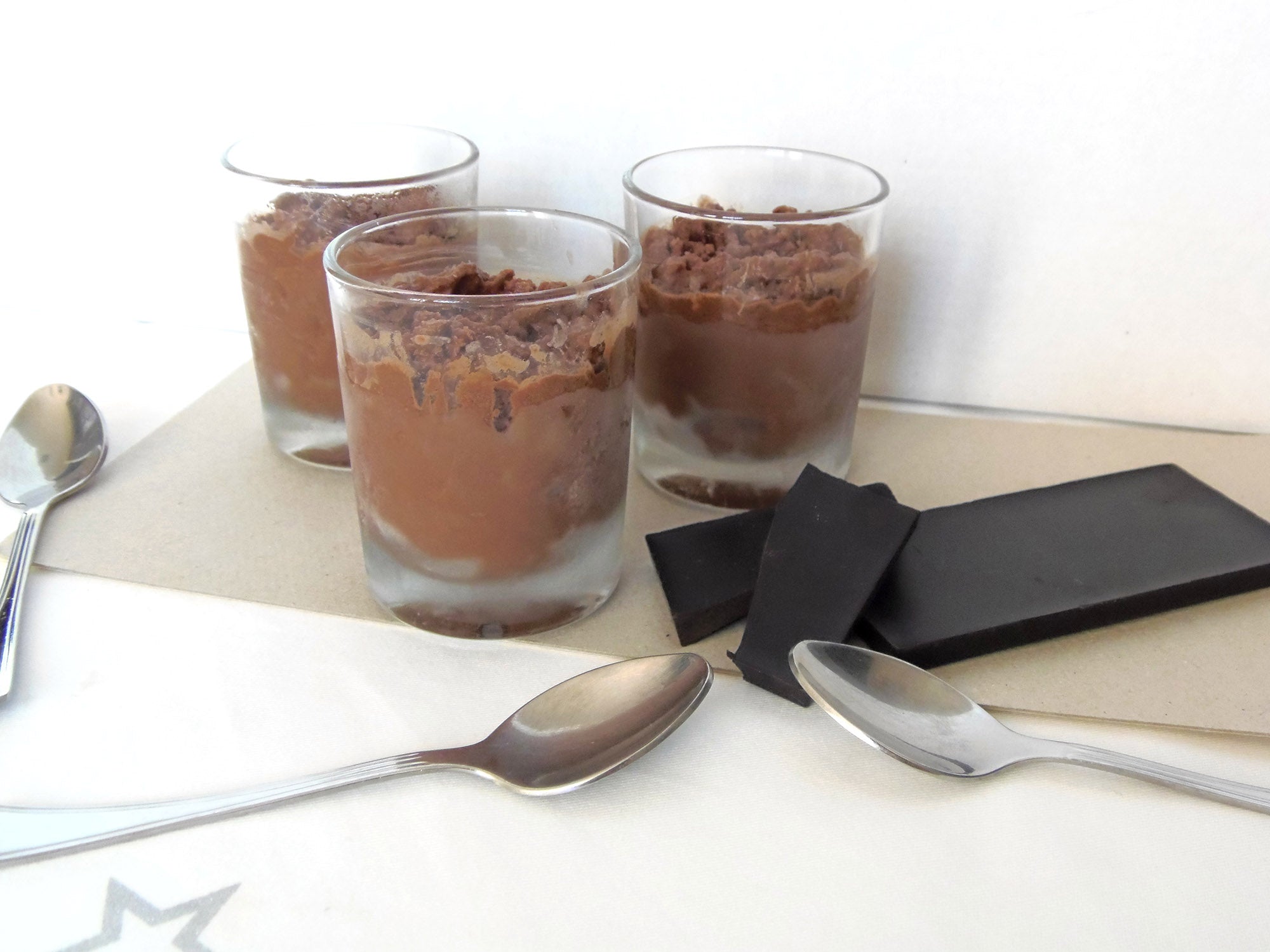 Granizado de chocolate intenso