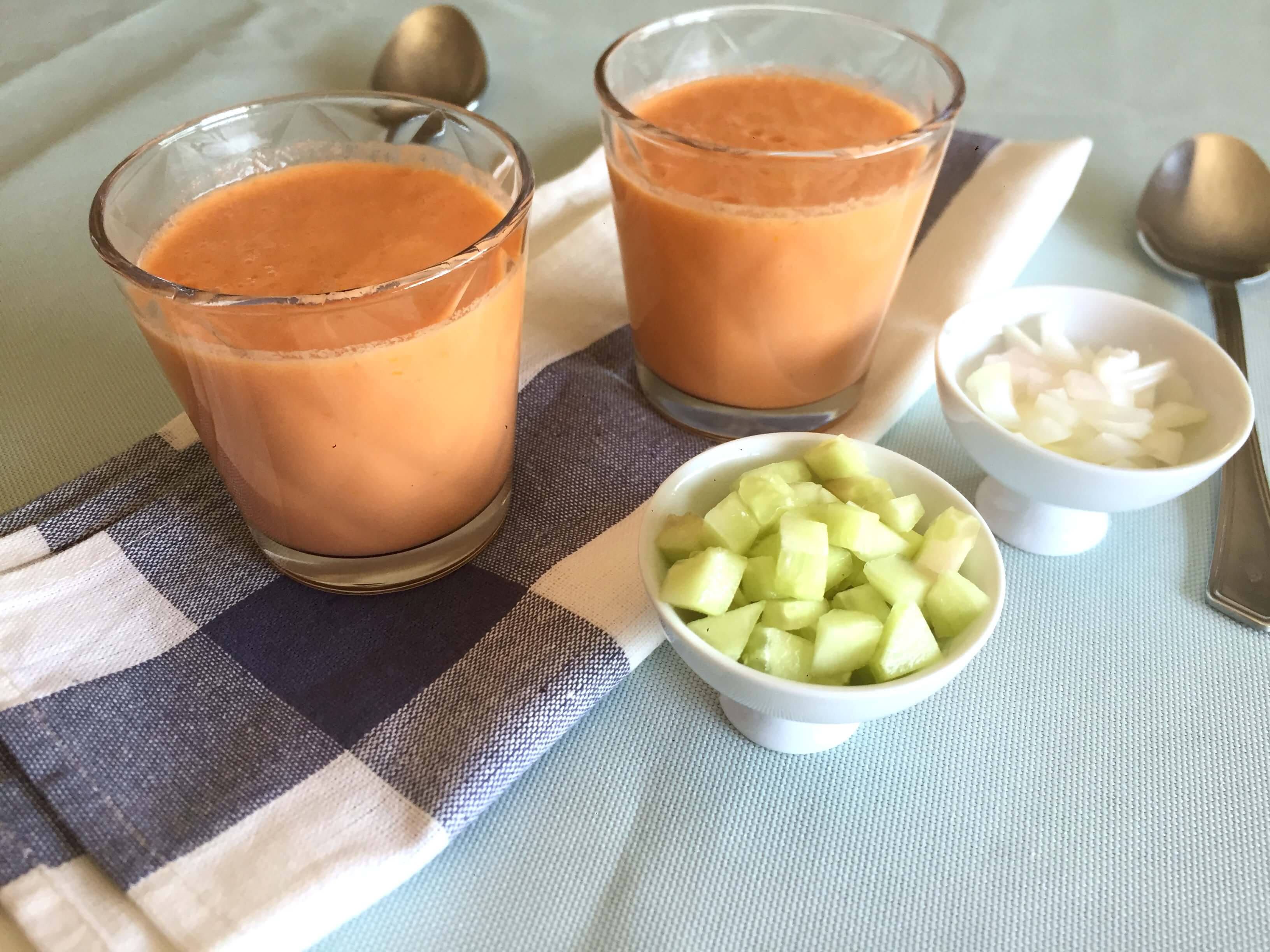 Gazpacho Andaluz Tradicional