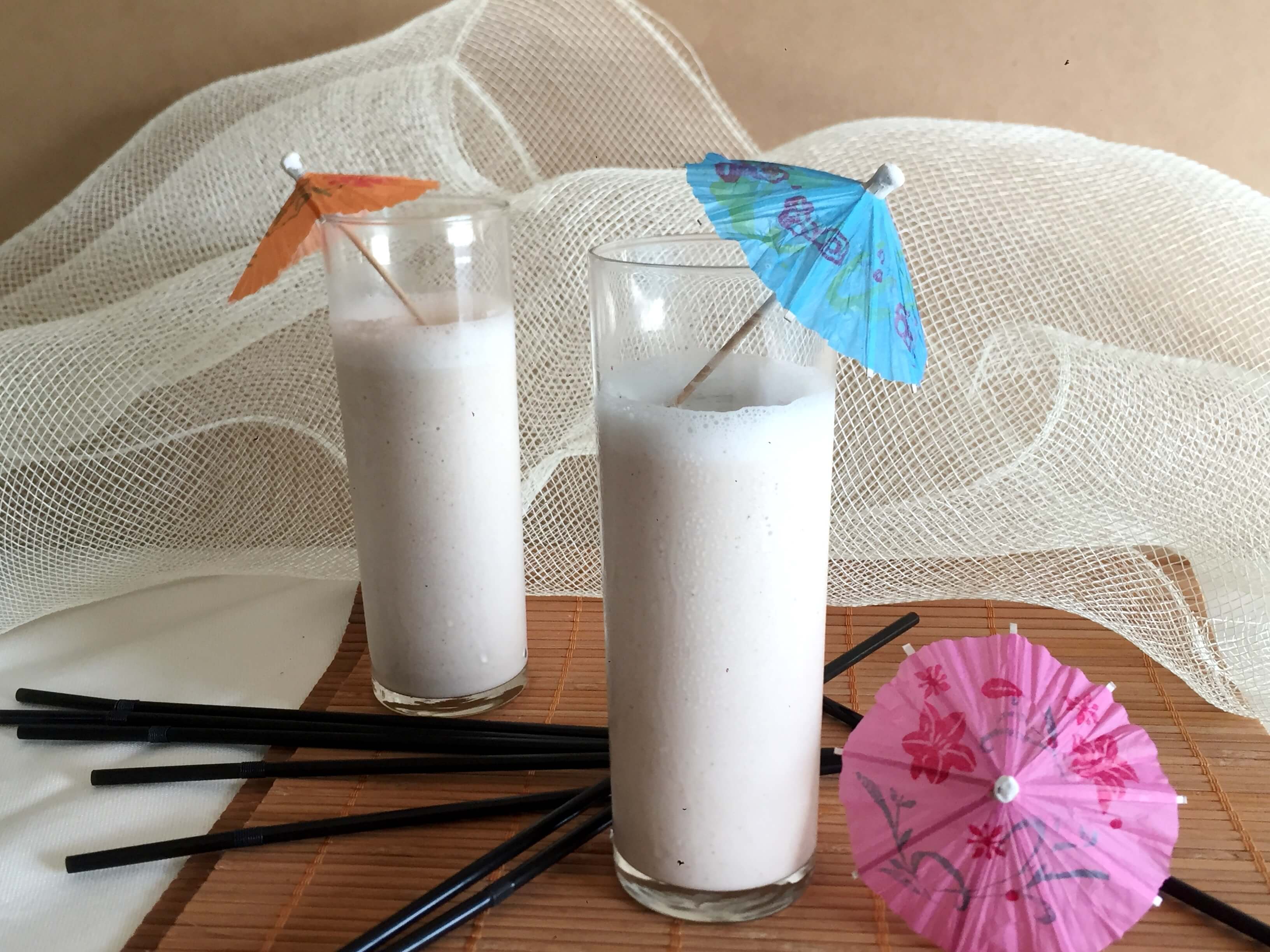 Granizado de avellanas