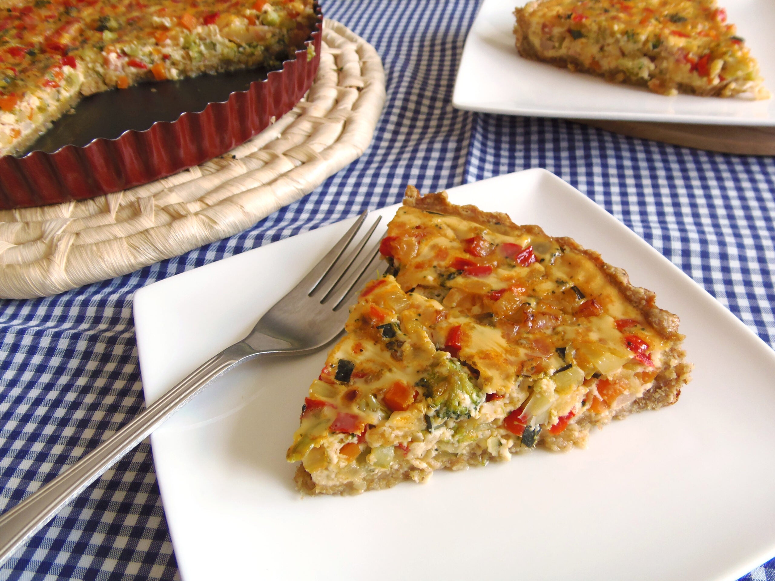 Quiche de verduras