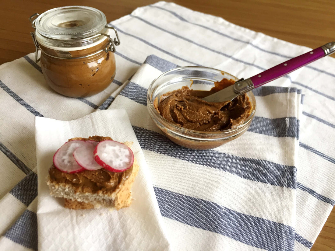 Tahini (Pasta de sésamo)