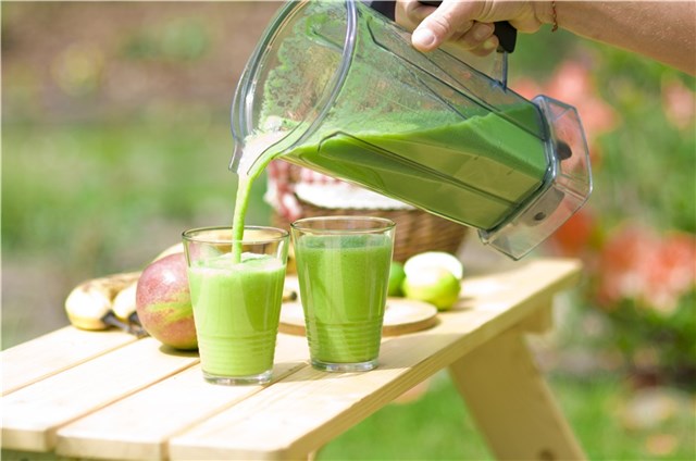 Los batidos detox.