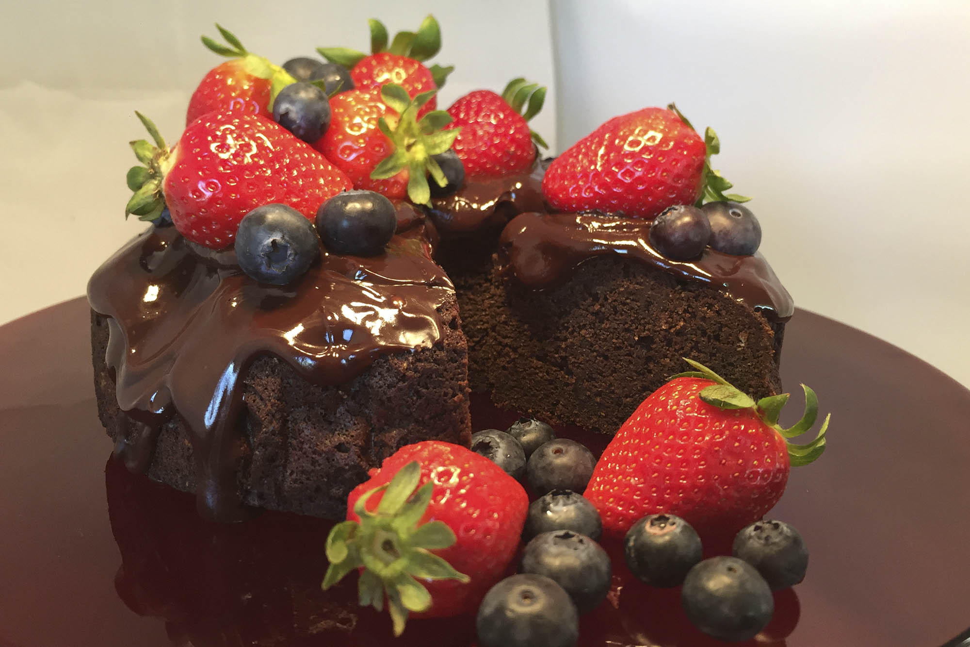 Bizcocho Integral de Chocolate: El Placer Cacao Sin Remordimientos