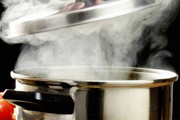 Cocinar al vapor