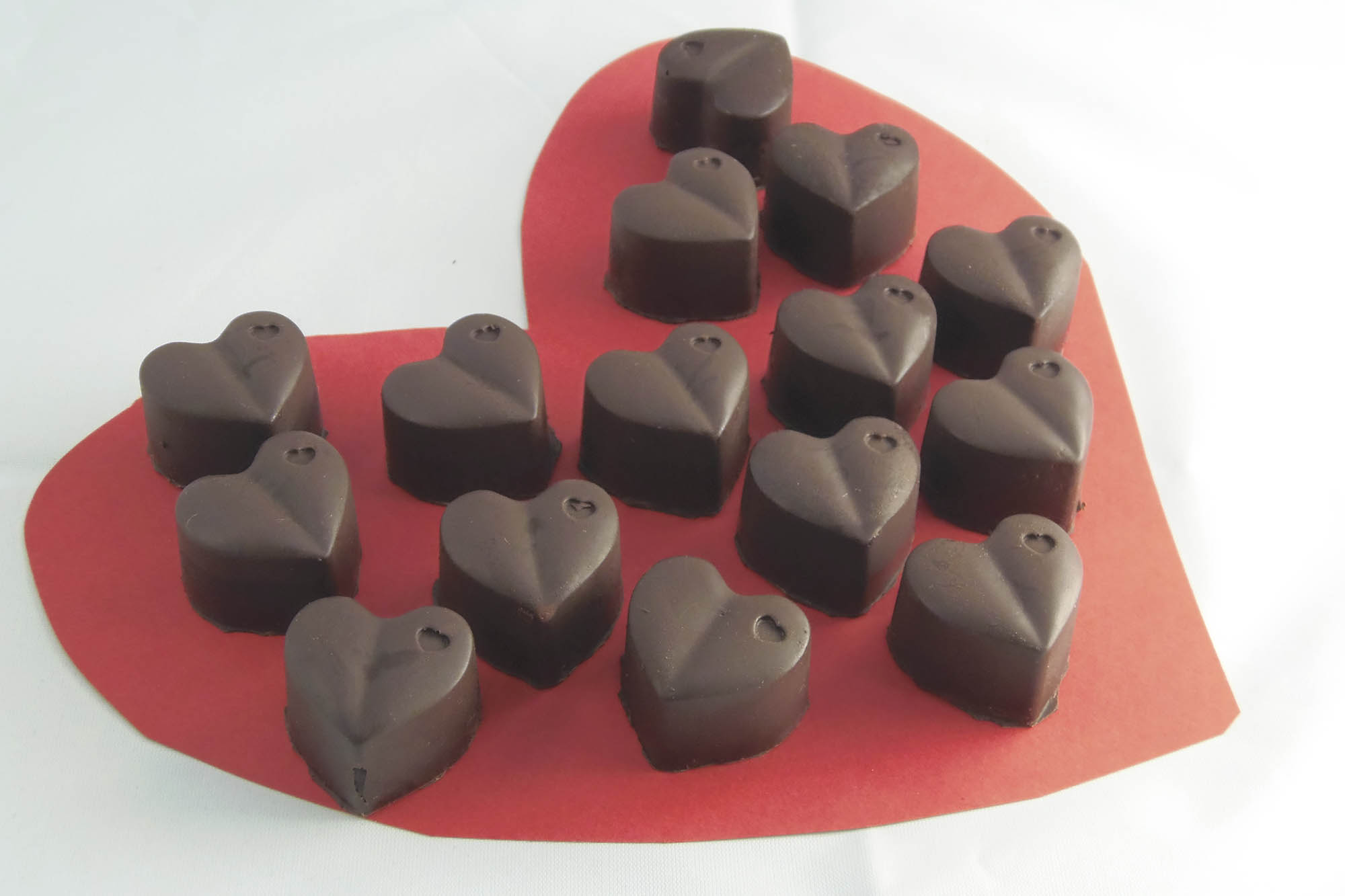 Bombones de Chocolate al Ron con Arándanos: Un Capricho Gourmet y Saludable