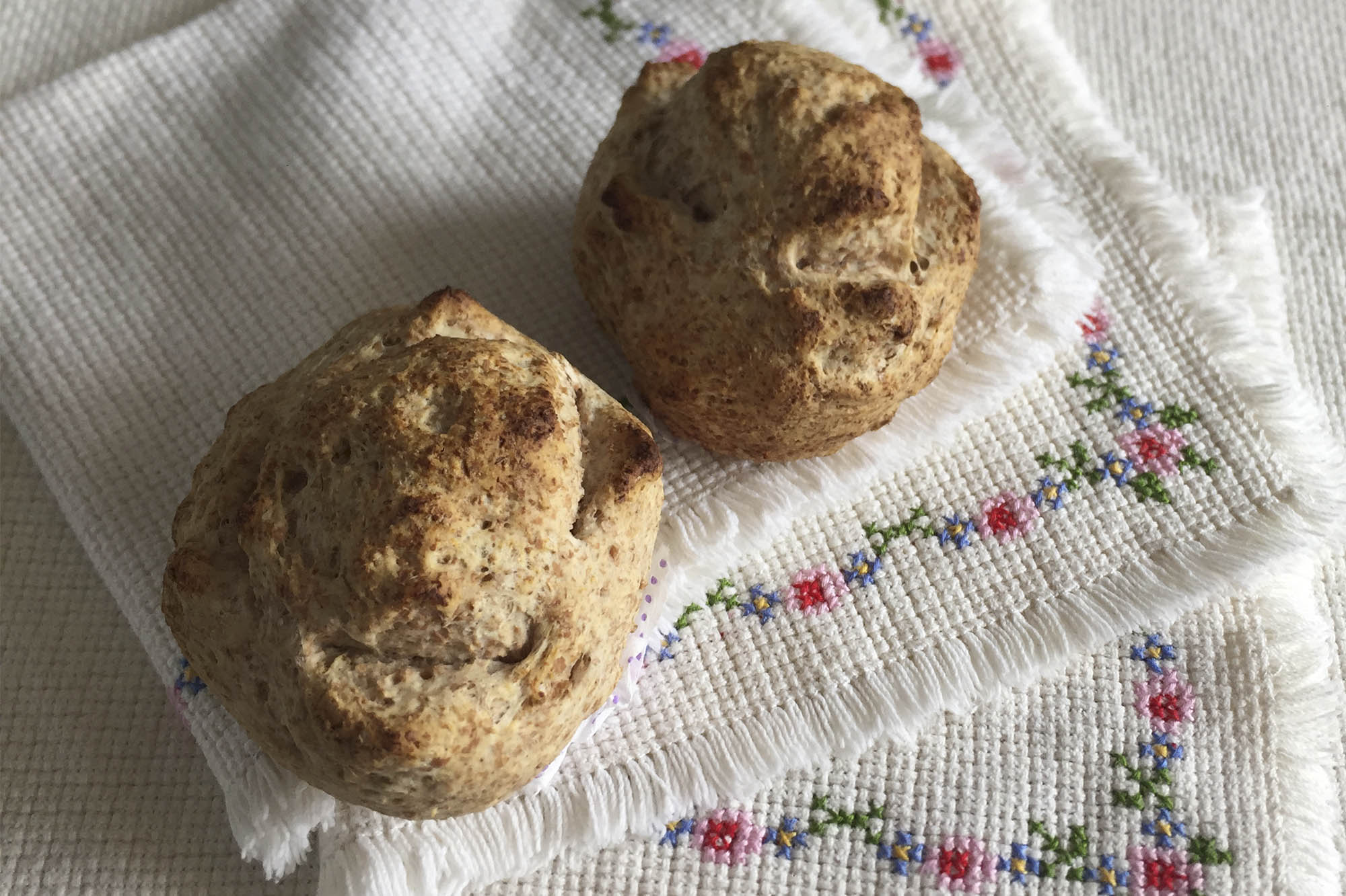 Pan de molde integral con semillas
