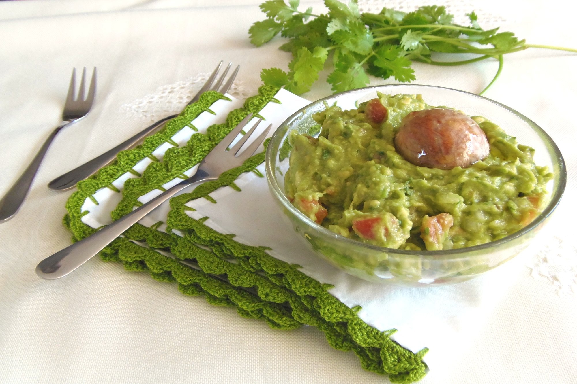 Guacamole Cremoso y Saludable