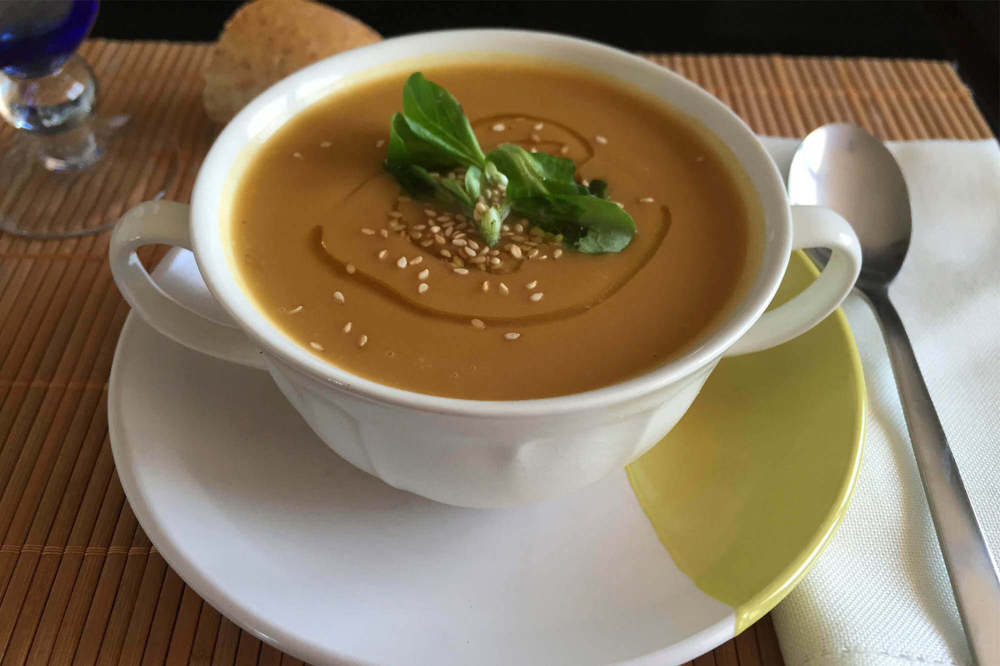 Crema de calabaza