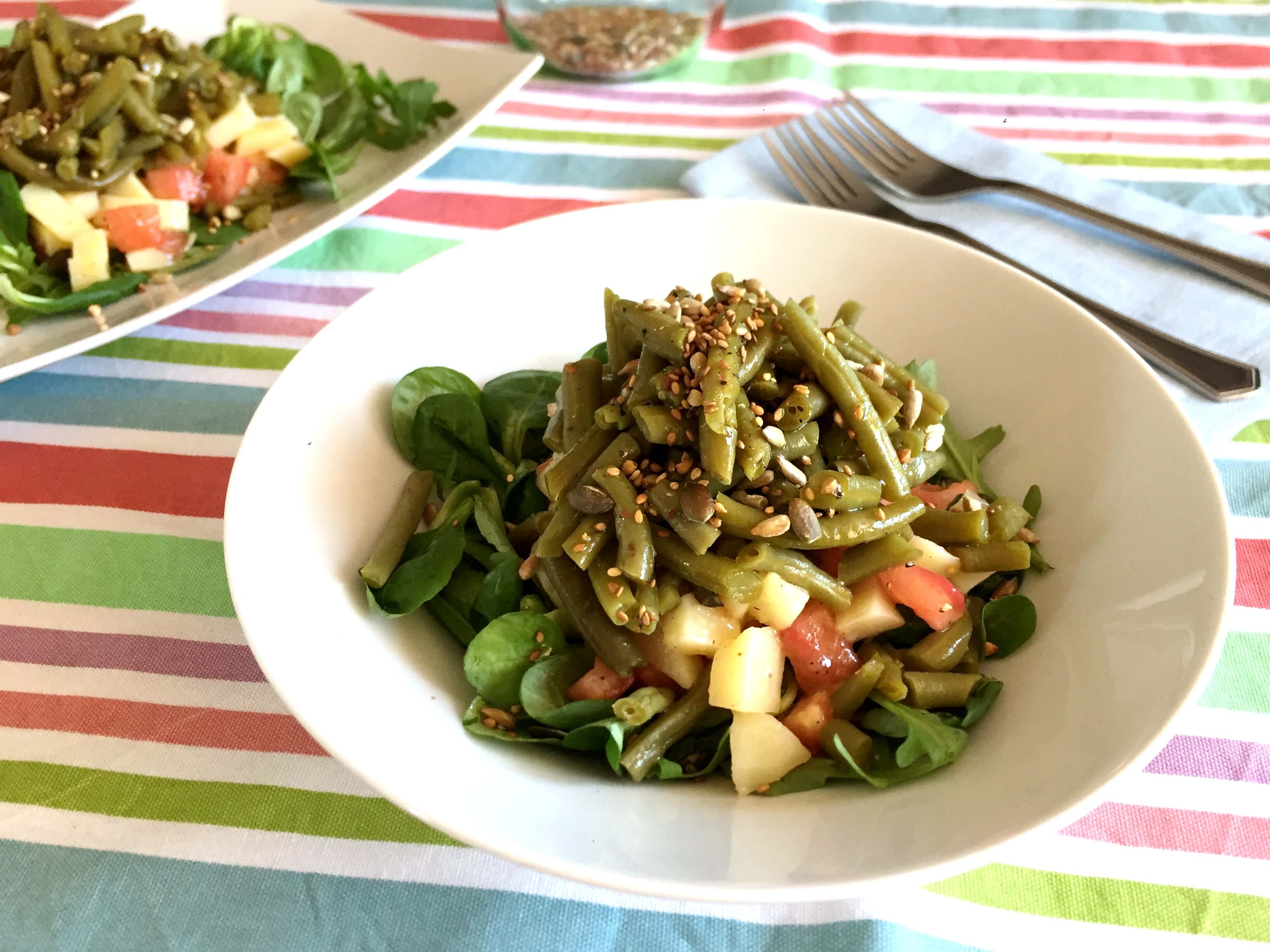 Ensalada de judías verdes