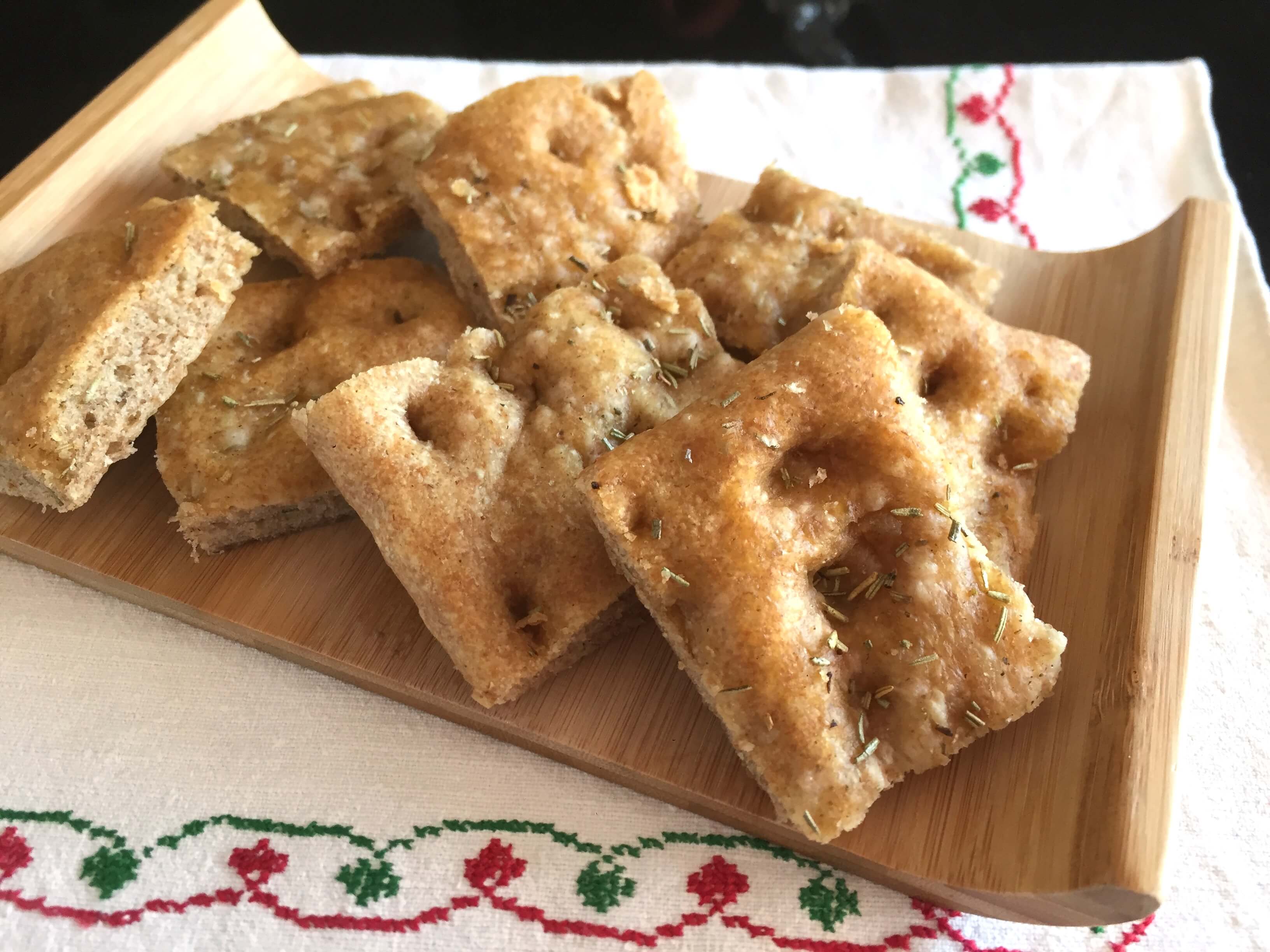 Focaccia integral al romero