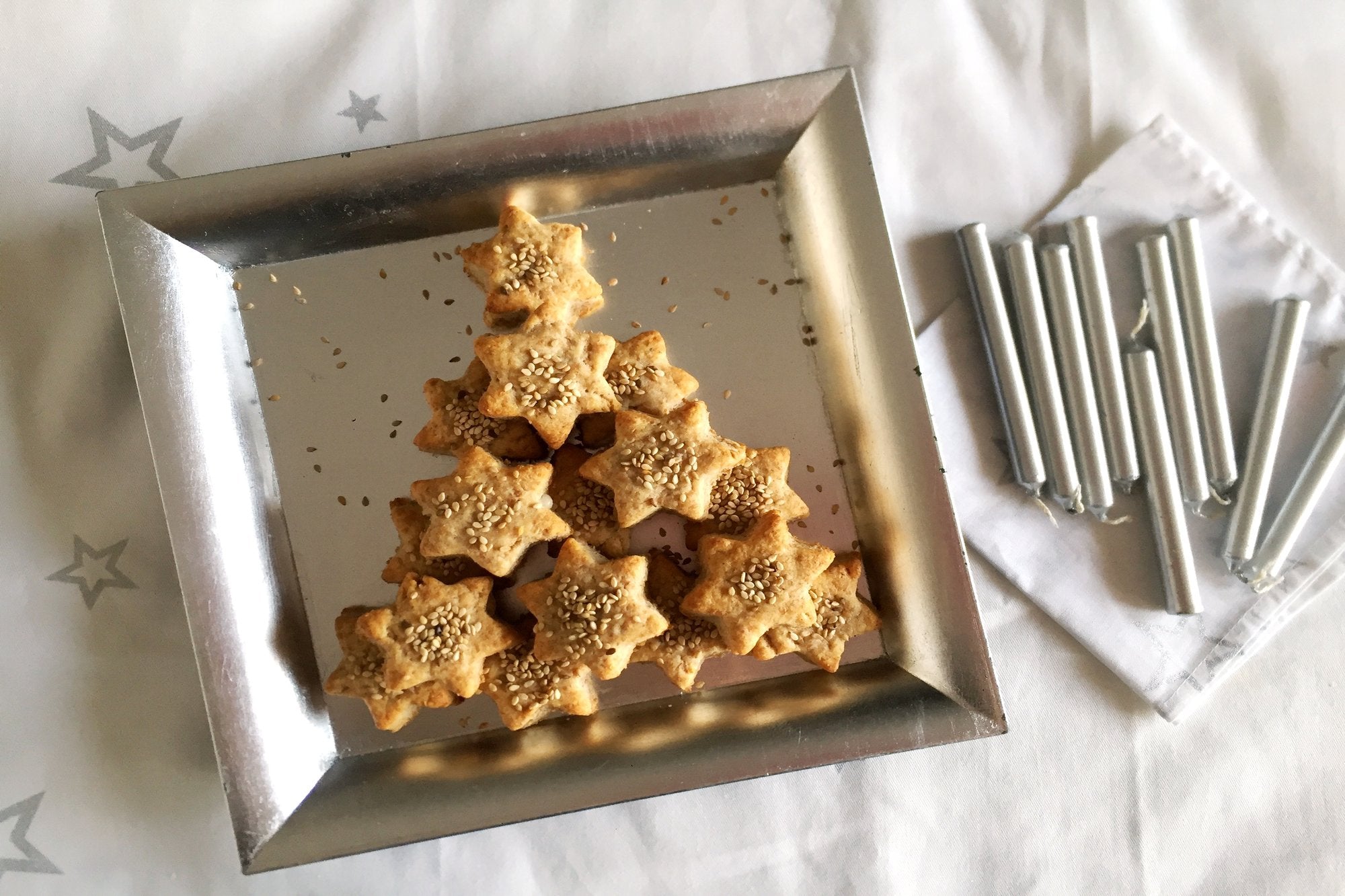 Galletas integrales con queso