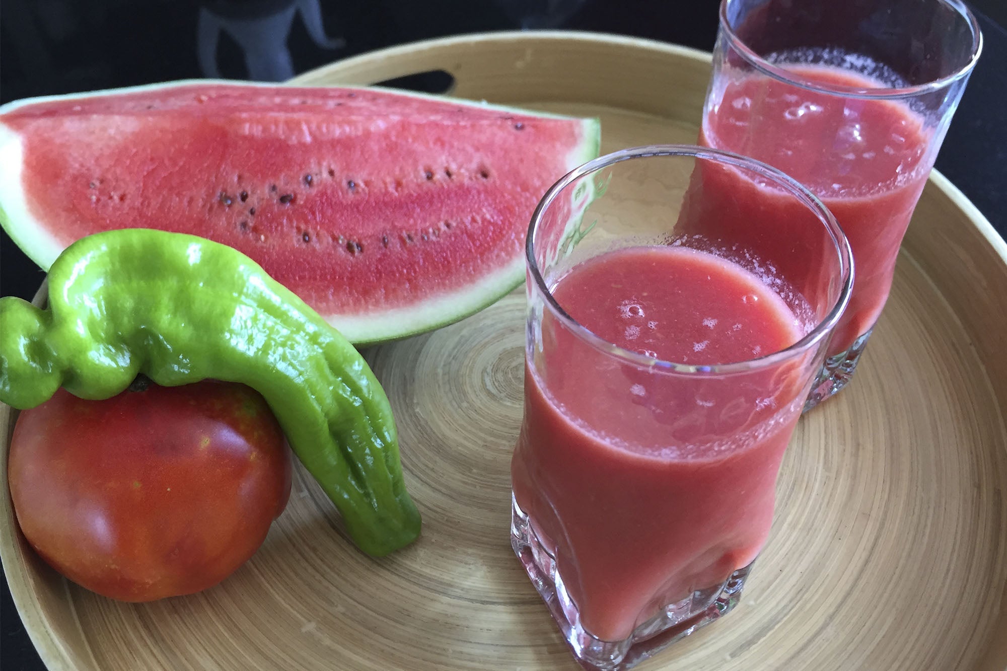 Gazpacho de sandía