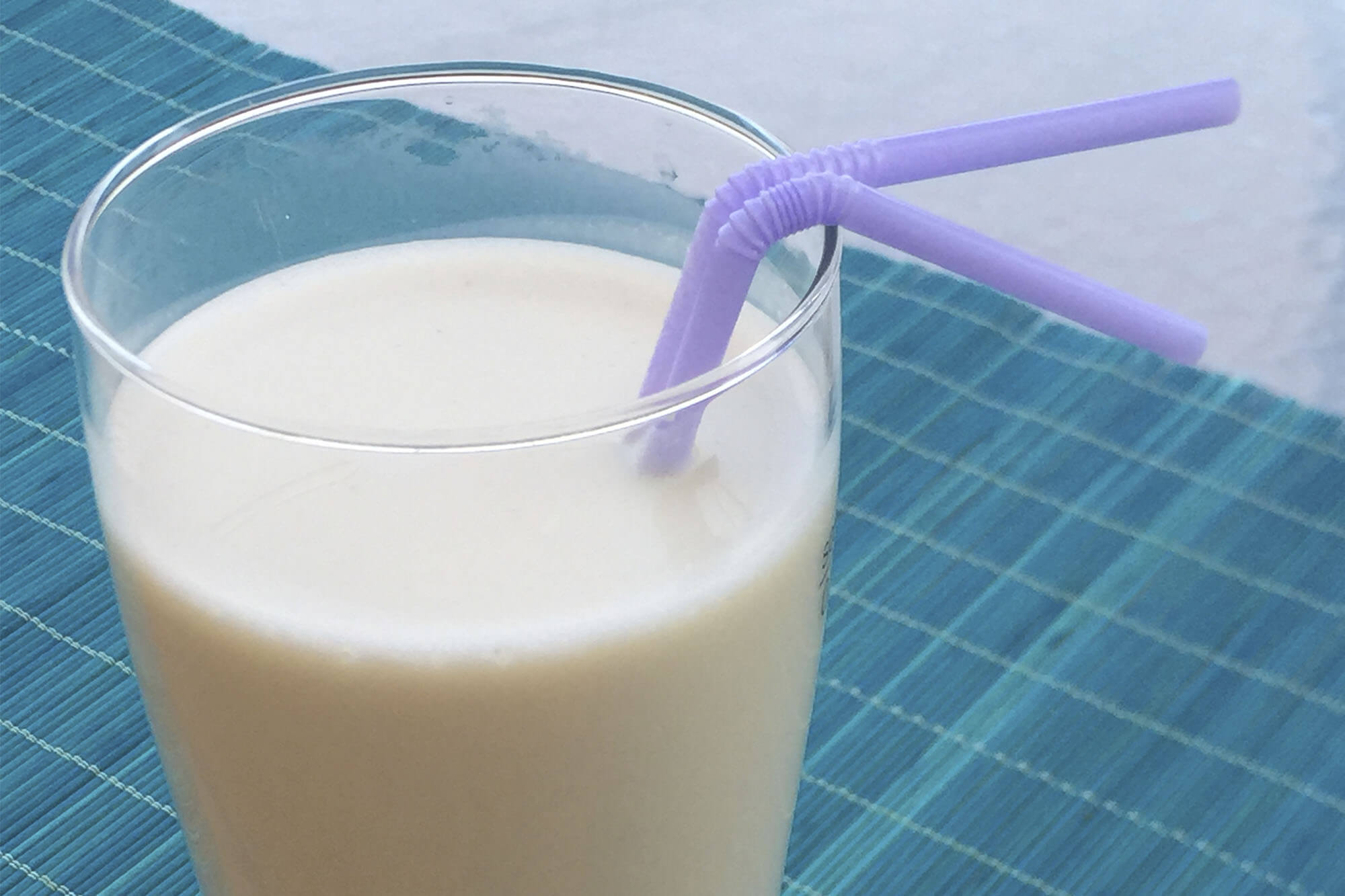 Horchata de chufa casera con stevia