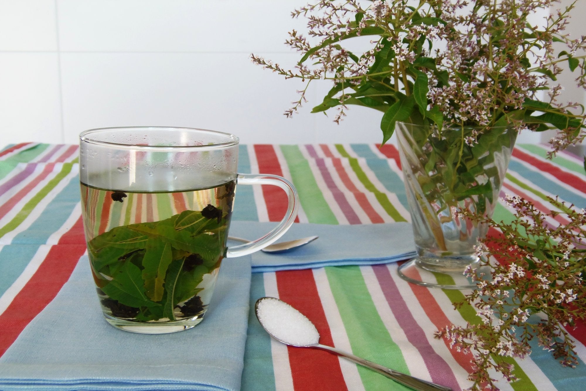 Infusión de Hierbaluisa y Limón