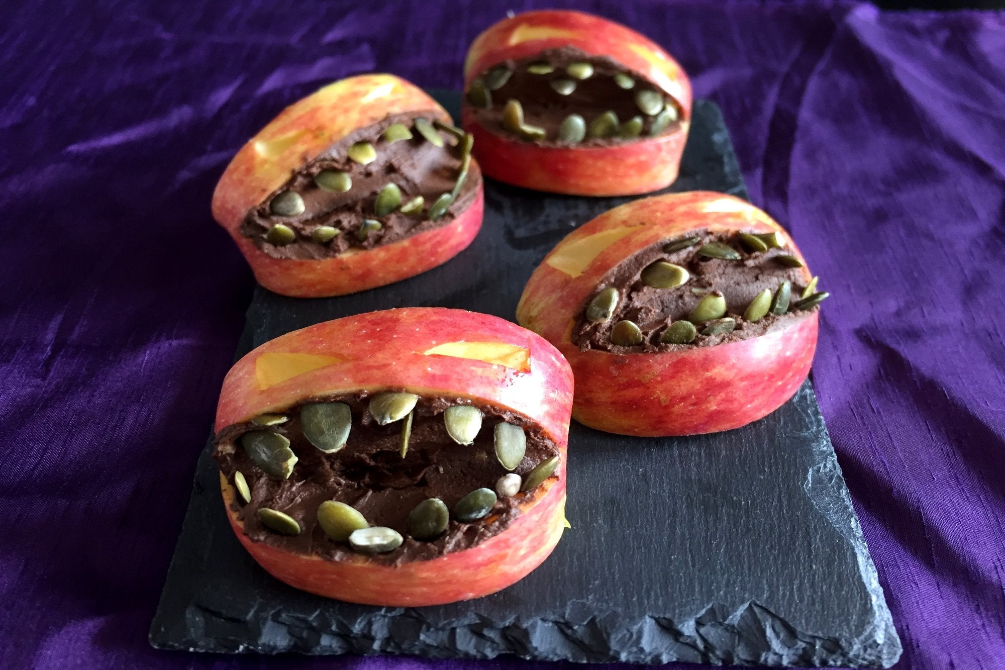 Manzanas monstruosas (Especial Halloween)