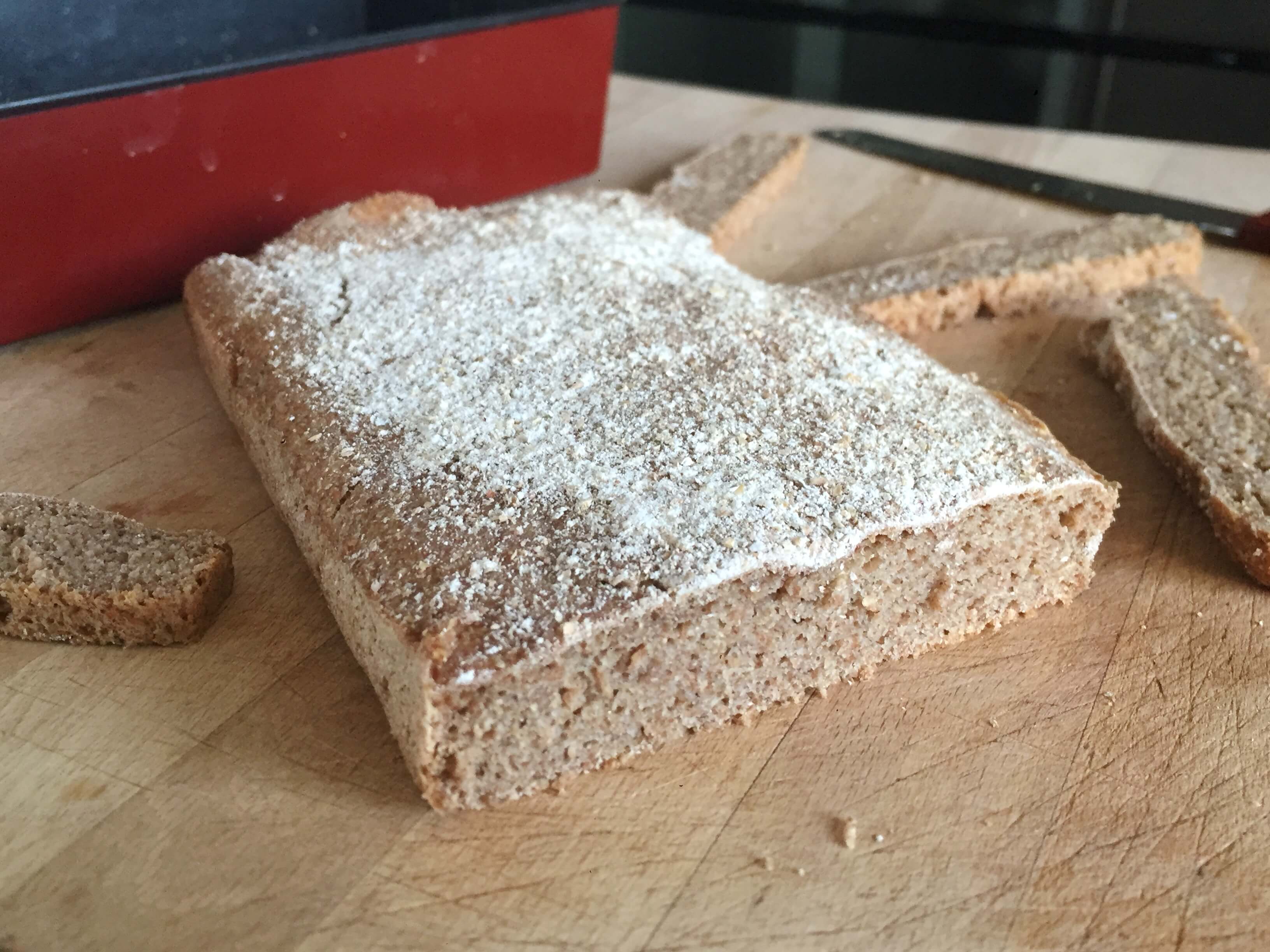 Pan de centeno