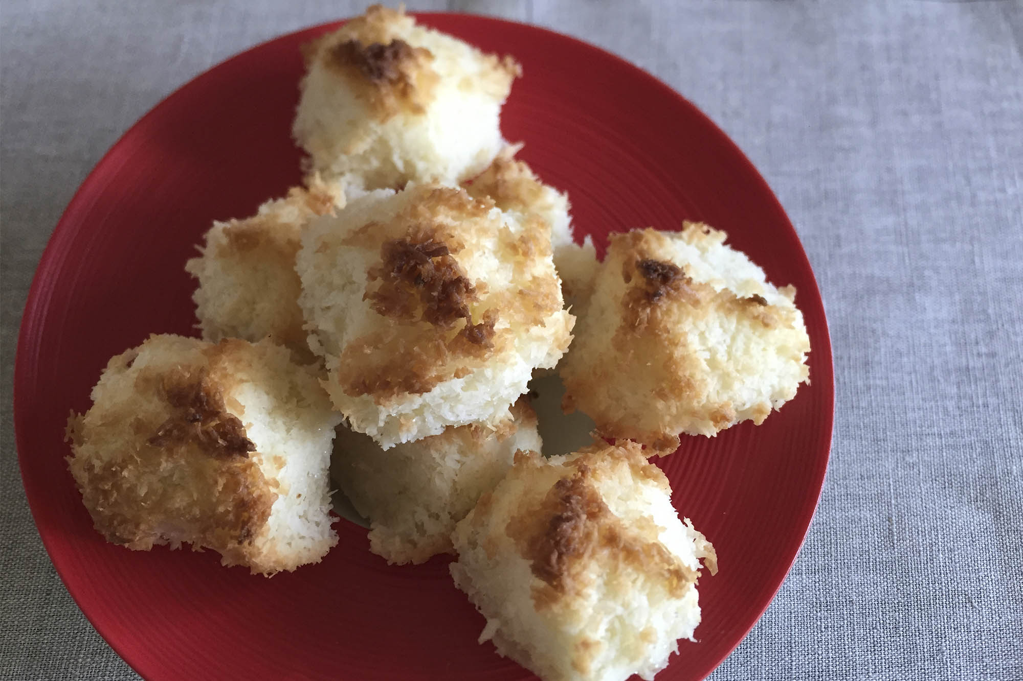 Coquitos de coco sin azúcar: receta fácil y saludable