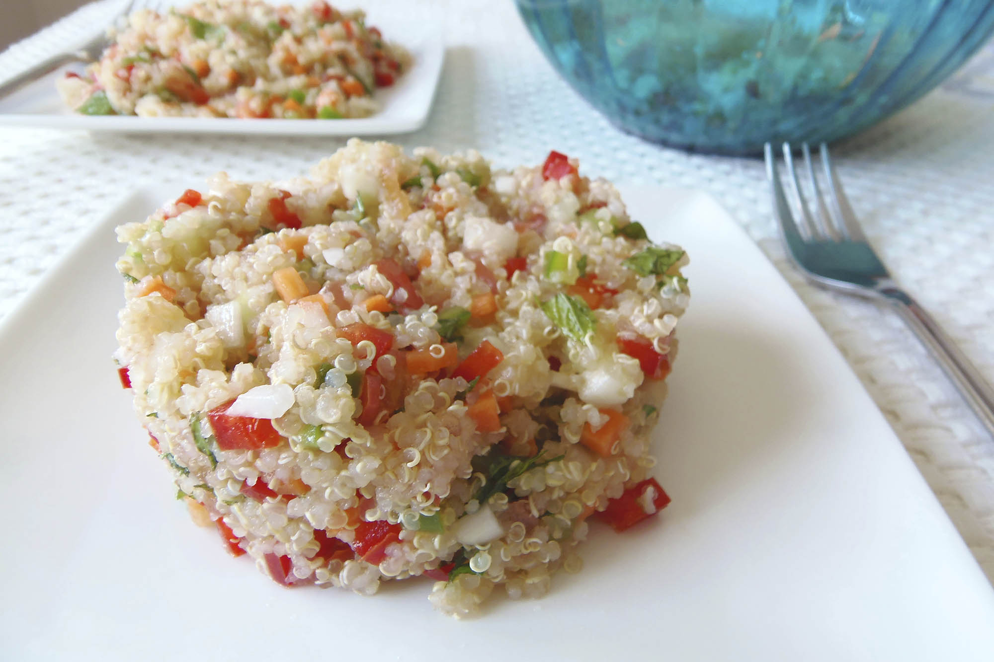 Tabulé de quinoa