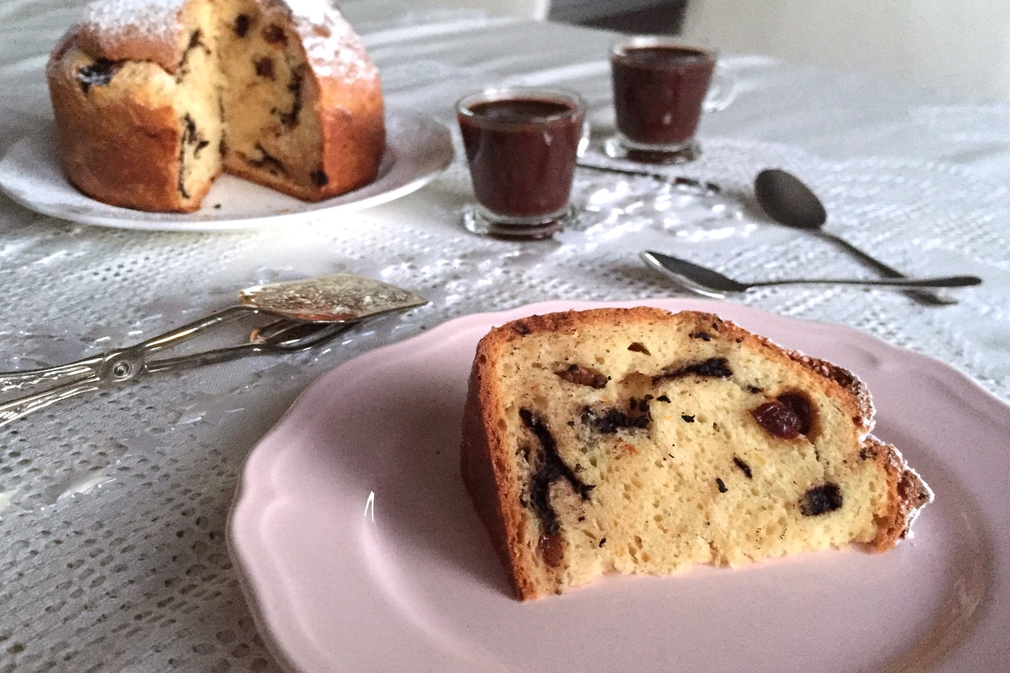 Panettone sin azúcar