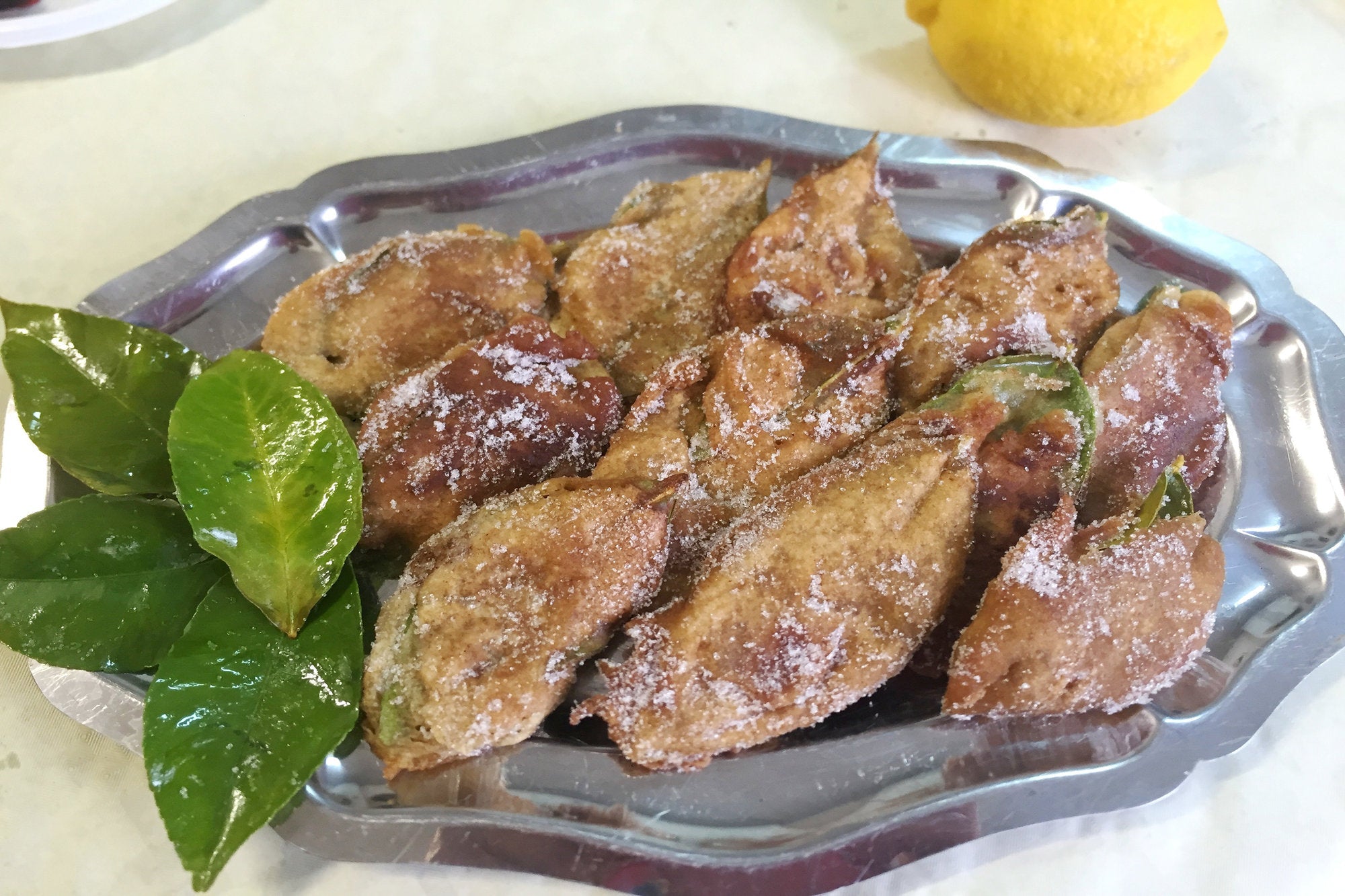 Paparajotes sin azúcar