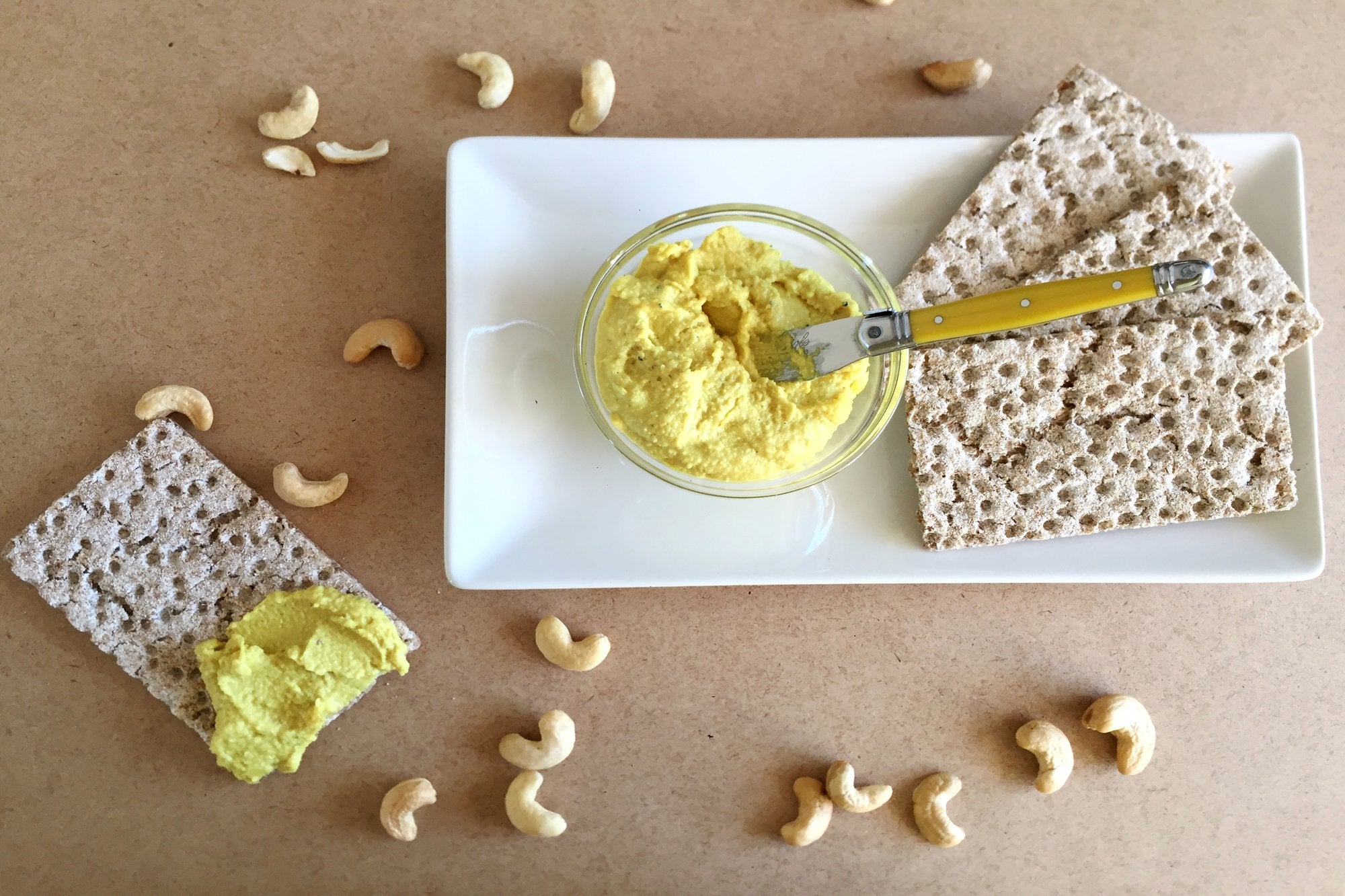 Paté de anacardos