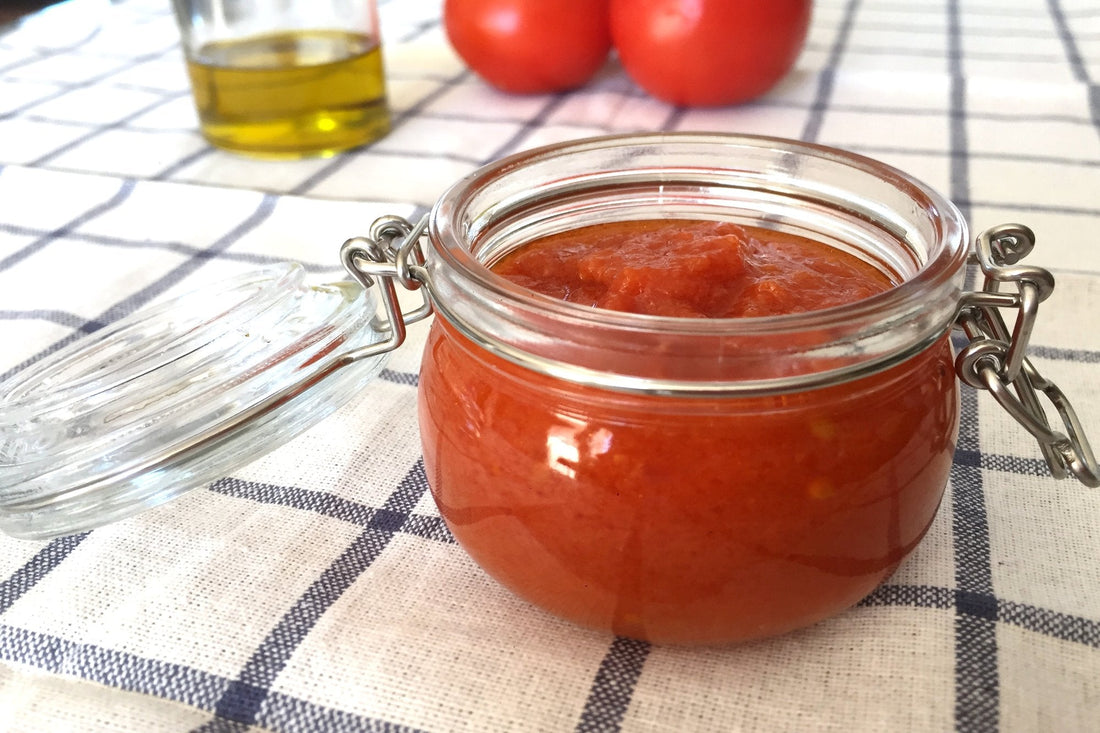 Tomate frito casero