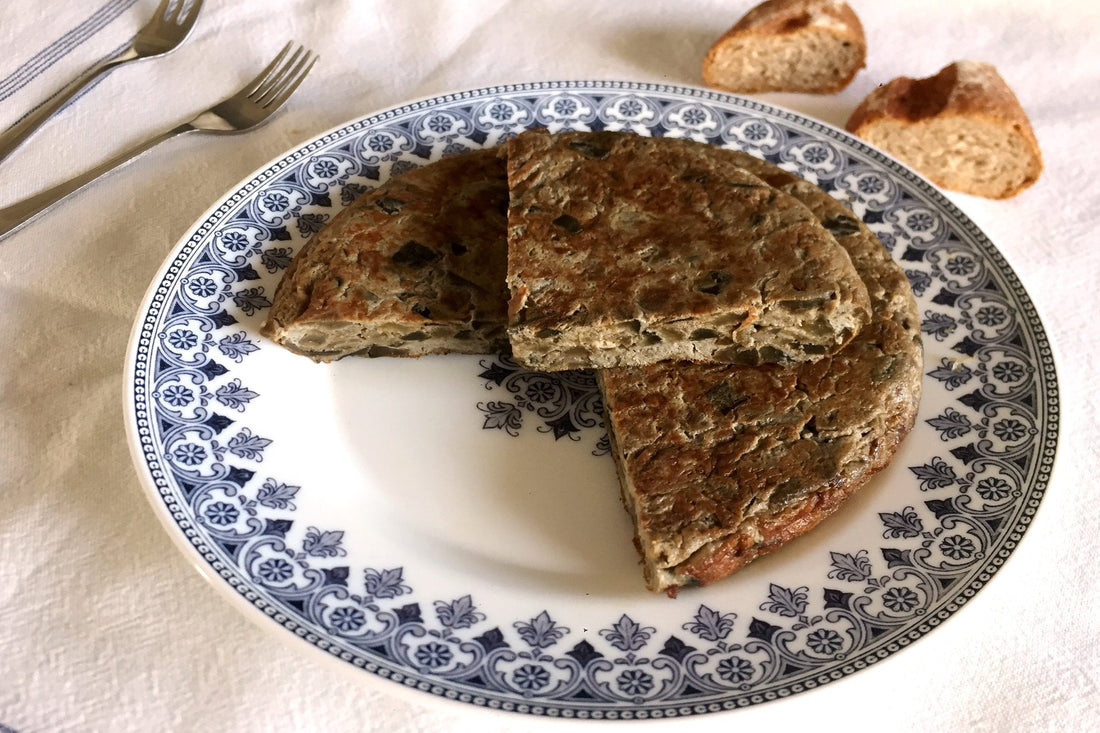 Tortilla de berenjena
