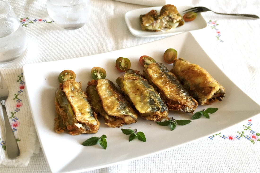 Sardinas rellenas