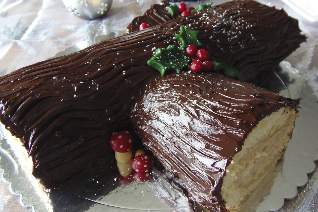 Tronco de Navidad (Büsche de Noël)