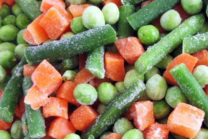 ¿Son recomendables las verduras congeladas o son "peores" que las frescas?