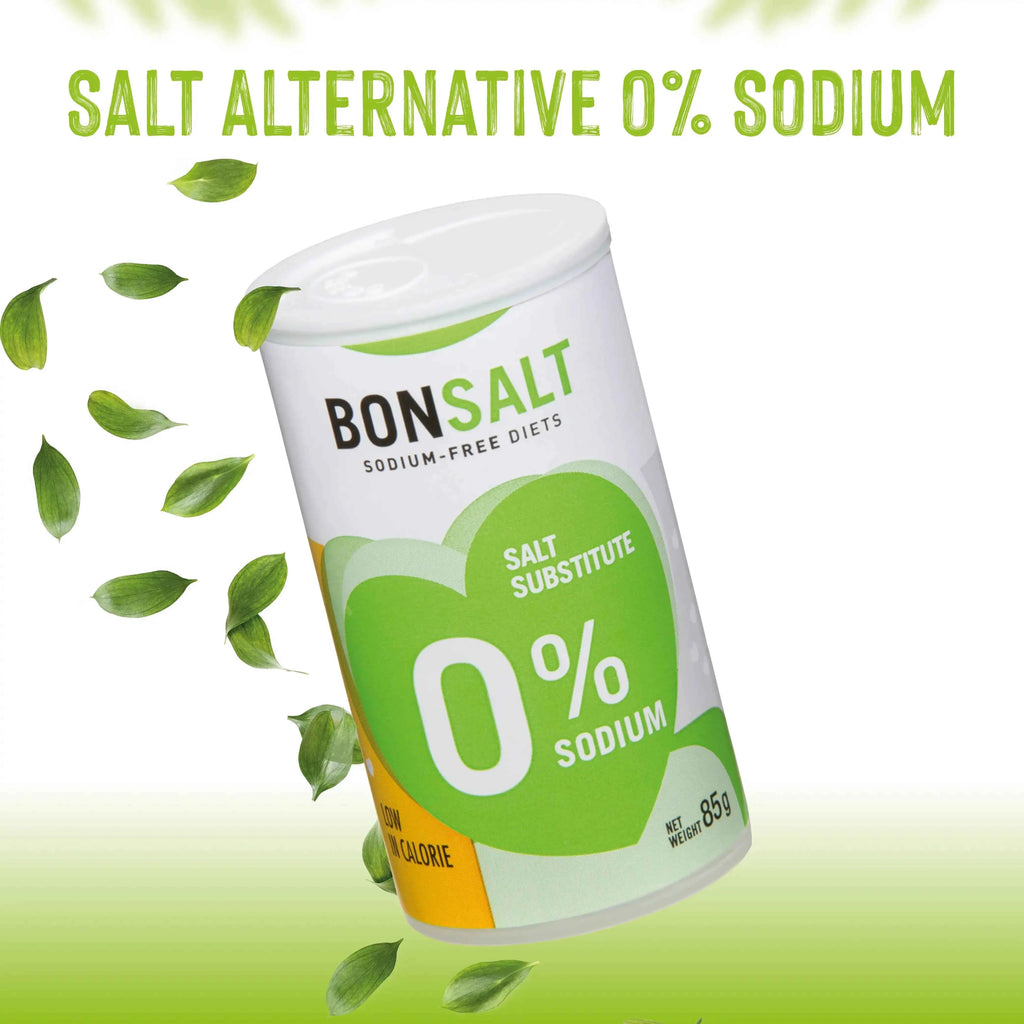 Sal Sin Sodio - Bonsalt Sal 0% Sodio - 4 botes