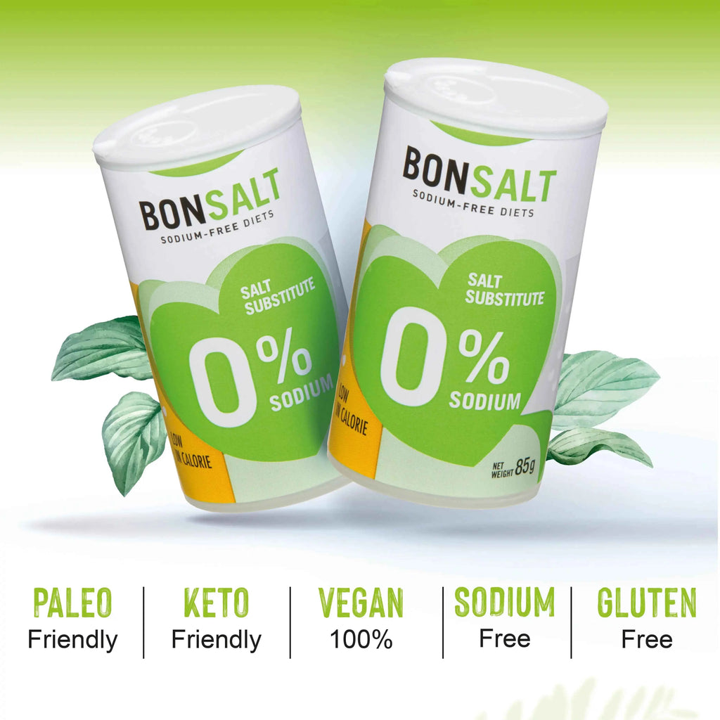 Sal Sin Sodio - Bonsalt Sal 0% Sodio - 4 botes