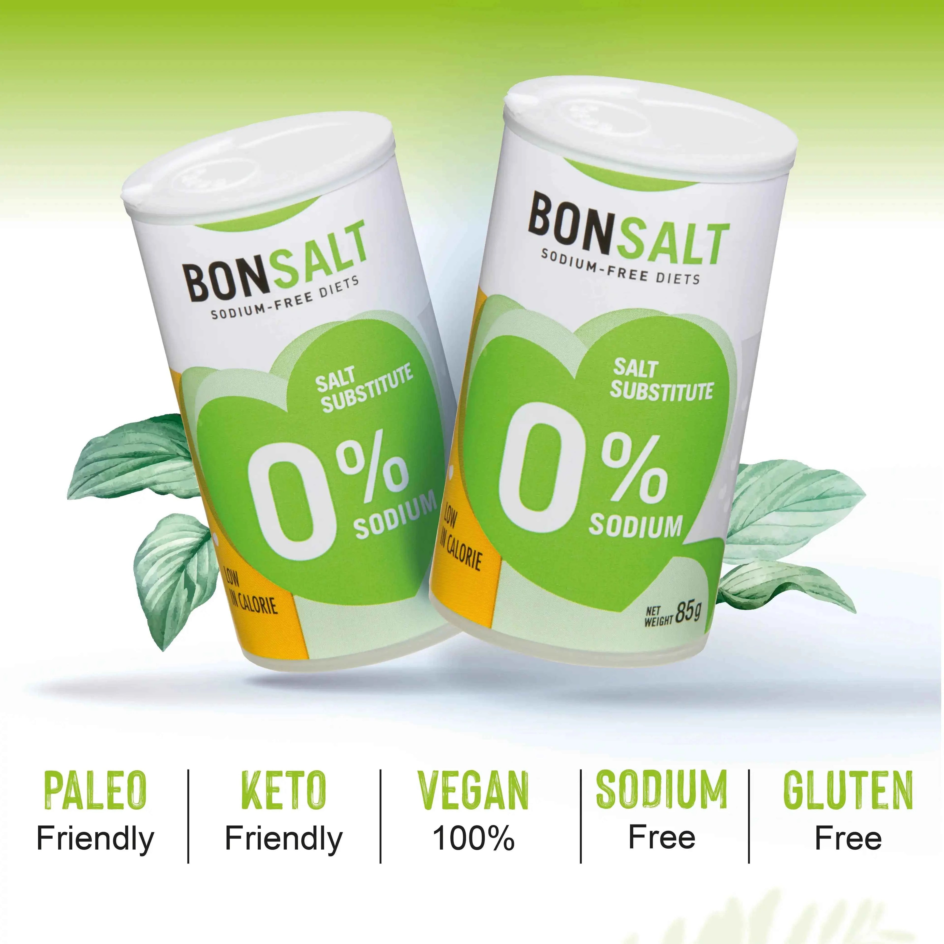 Sal Sin Sodio - Bonsalt Sal 0% Sodio - 4 botes