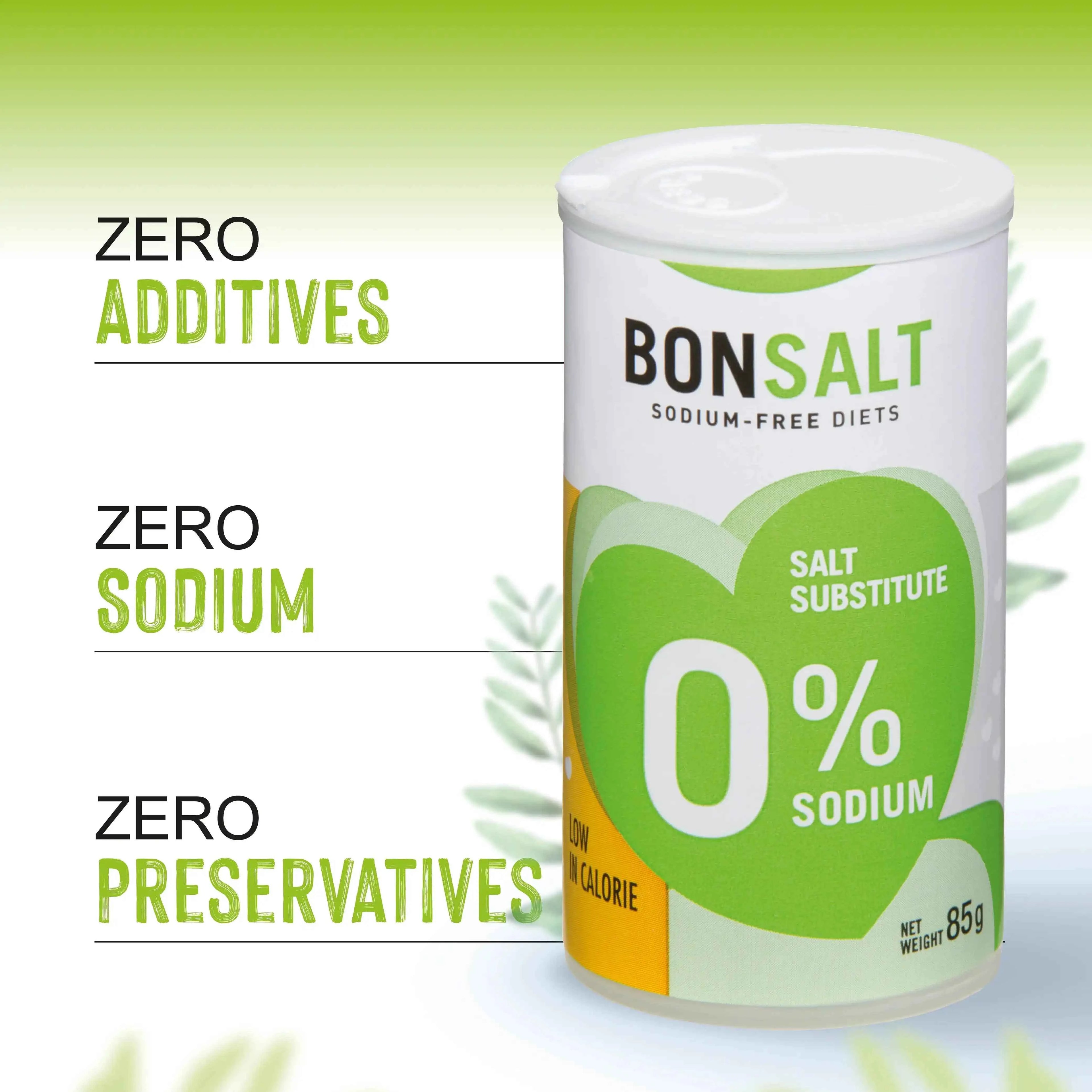 Sal Sin Sodio - Bonsalt Sal 0% Sodio - 4 botes