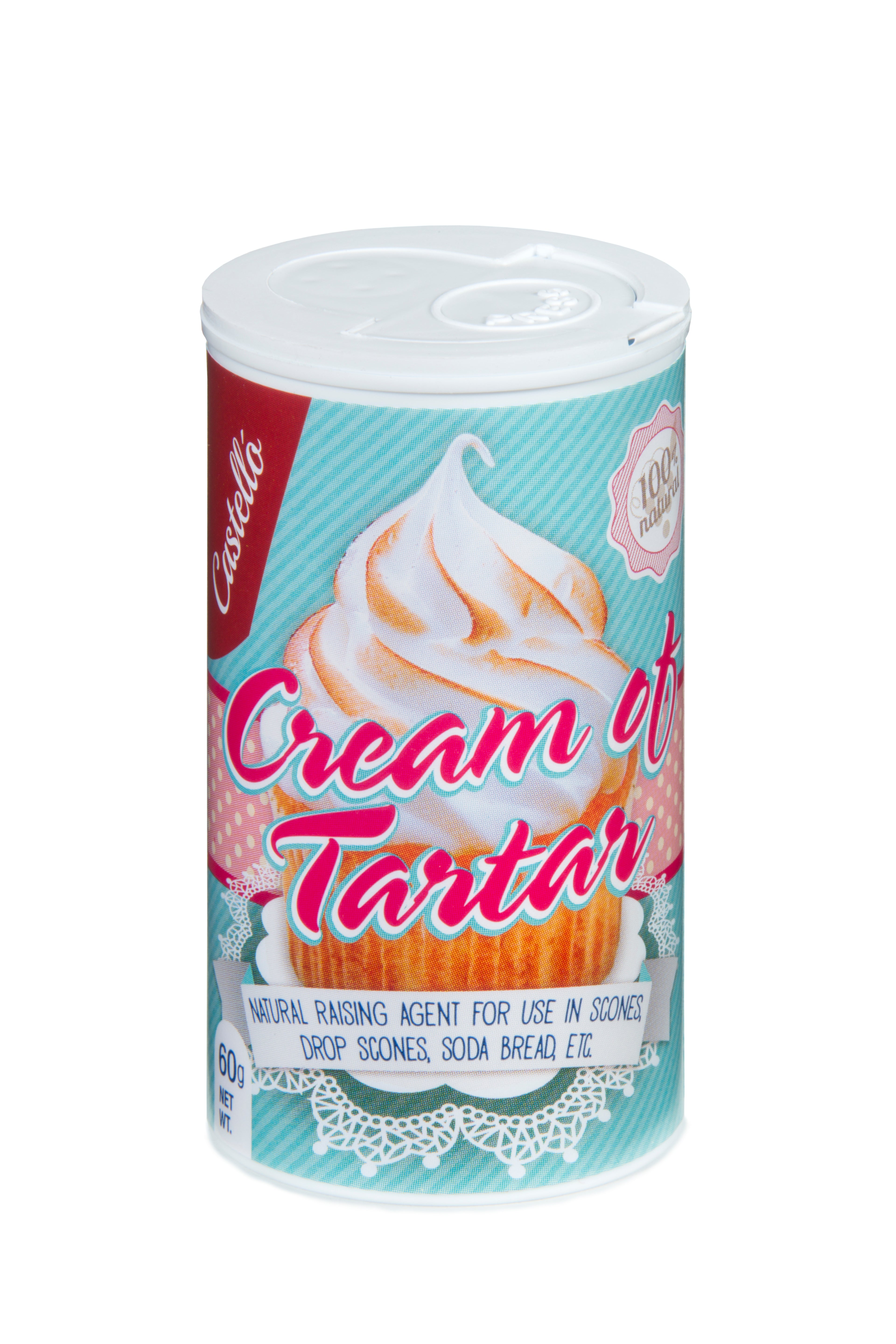Cremor Tártaro 4 botes - El Impulsor Natural Multiusos