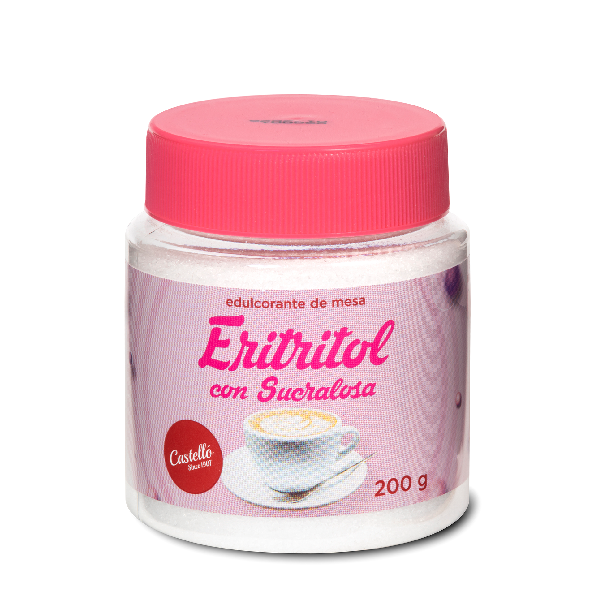 Eritritol + Sucralosa 200g - Dulzor Potenciado y 0 Calorías