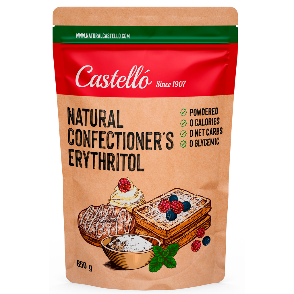 Érythritol en Poudre 850g – Texture Extrafine 0% Calories