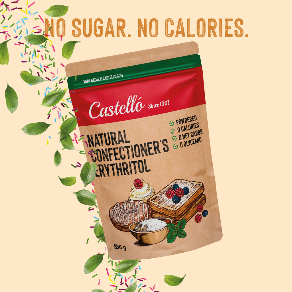 Érythritol en Poudre 850g – Texture Extrafine 0% Calories