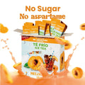 Té Frío Soluble - Sabor Melocotón Dulce