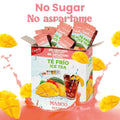 Thé Froid Soluble - Saveur Mangue Tropicale