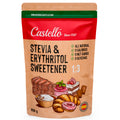 Bolsa de 850g de edulcorante Stevia y Eritritol 1:3 de la marca Castelló.
