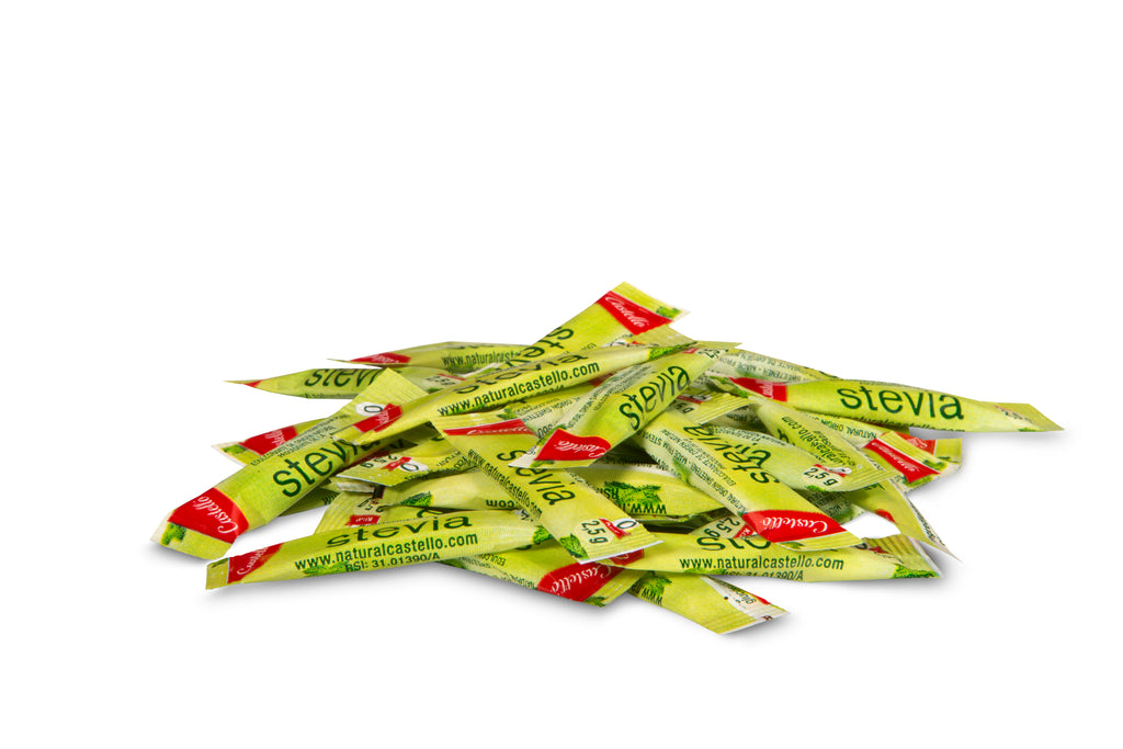 Stevia 1:2 (Estuche 40 Sticks) - Dulzor Natural y Portátil