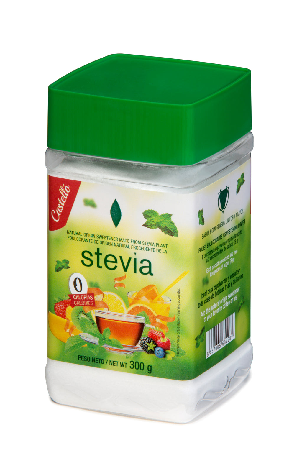 Stevia cristalizada (300g) - Equilibrio Natural y Rendimiento