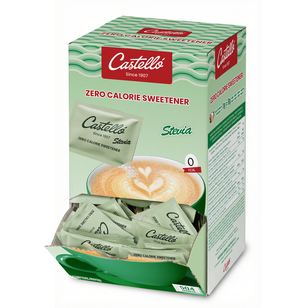 Stevia sobres (1g) - Dulzor Natural de Alta Intensidad