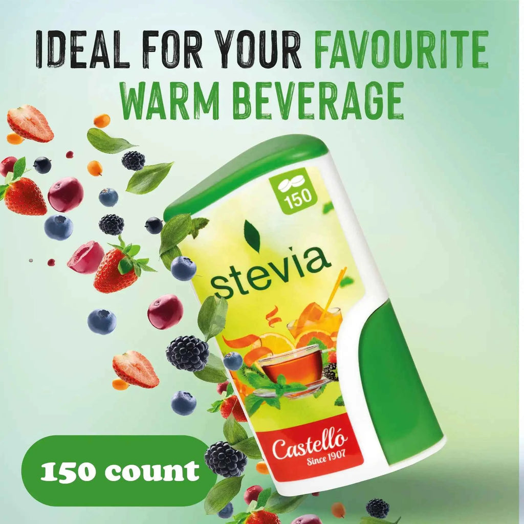 Stevia en Comprimidos - Dulzor Natural al Instante