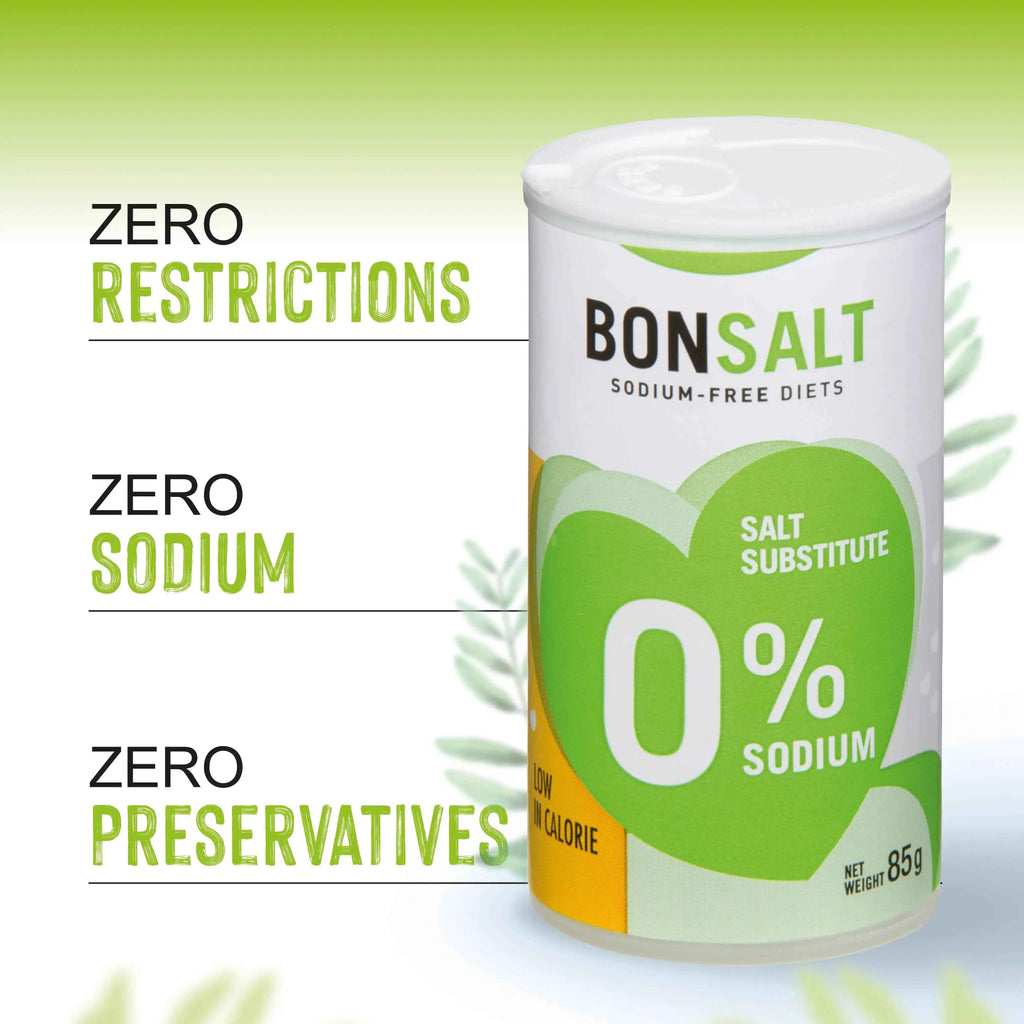 Sal Sin Sodio - Bonsalt Sal 0% Sodio - 4 botes